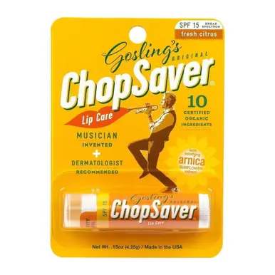 Professional Grade Chopsaver Gold Lip Balm