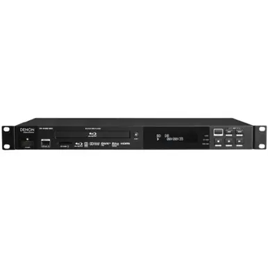 Best Choice Denon DN-500BDMKII Professional 1U Rack-Mount Blu-ray Disc and Media Player