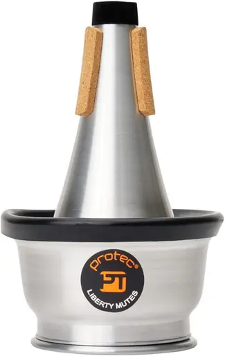 Harmon B Aluminum Wow Wow Trumpet Mute Flash Sale