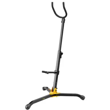 Trending Hercules DS535B Baritone Sax Stand with Folding Yoke