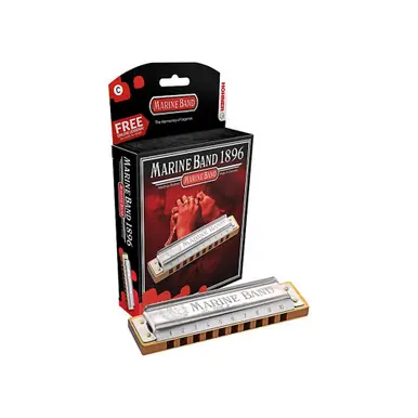 Holiday Sale Hohner Marine Band 1896 Harmonica
