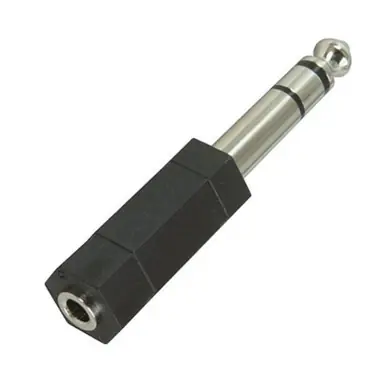Don’t Miss Out Hosa GPM-103 1/4" TRS Male to 3.5mm TRS Female Stereo Headphone Adapter