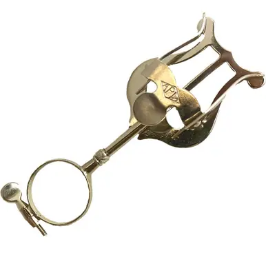 Nickel Clarinet Lyre with Ring Price Cut