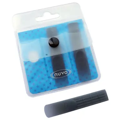 Nuvo Synthetic Reeds for Dood, Clarineo and jSax (3-Pack) - Strength 1.5 Buy Online
