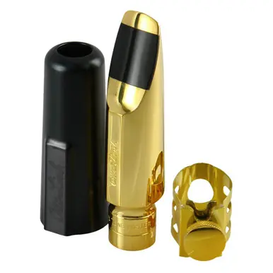 Top Rated Otto Link Super Tone Master - 24k Gold Tenor Saxophone Mouthpiece - 7