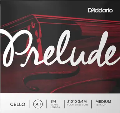 Prelude Cello Set 3/4 J10103/4M Strings Today Only