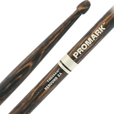 ProMark Rebound 5A FireGrain Wood Tip Hickory Drumsticks Mega Sale