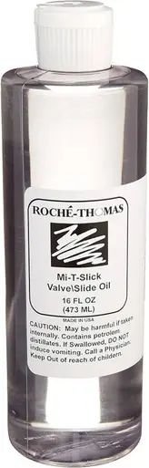 Roche Thomas Mi-T-Slick Valve/Slide Oil - 16 Oz Bottle Seasonal Sale