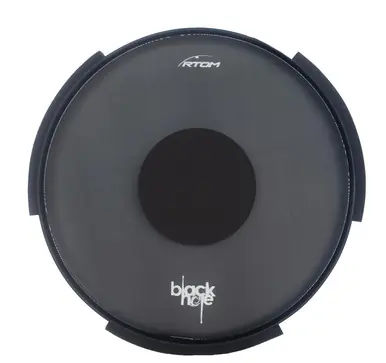 RTOM Black Hole Snap-on Mesh Practice Pad - 20-Inch (v2) Top Rated