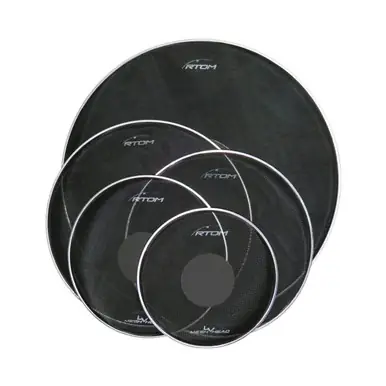 RTOM LV Mesh Heads - Low Volume Mesh Drumhead Combo Pack - 10-Inch/12-Inch/14-Inch/16-Inch/22-Inch Same Day Shipping
