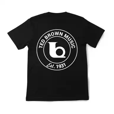 Ted Brown Music Est. 1931 Classic Fit T-Shirt While Supplies Last