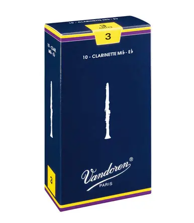 Free Returns Vandoren CR11 Eb Soprano Clarinet Reeds Vandoren 10Pk