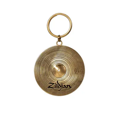 Zildjian Cymbal Keychain Viral