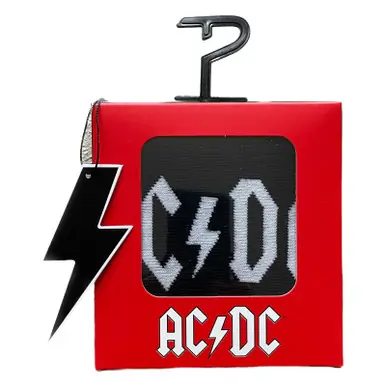 Mega Sale AC DC Mens Large Crew Socks in a Gift Box