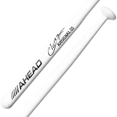 Ahead ATS Chavez "Arsenal 2" Tenor Drumsticks - 1-Inch Nylon Cookie Tip Limited Edition