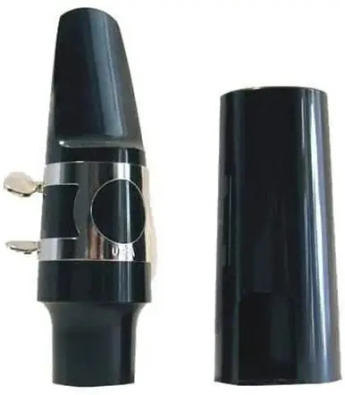 American Way Alto Saxophone Mouthpiece with Plastic Cap Special Offer