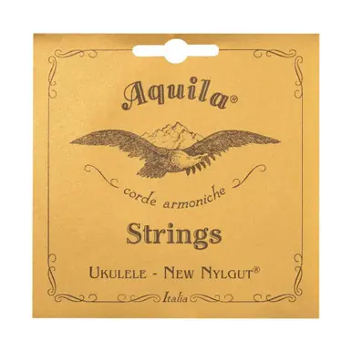 Price Cut Aquila 10U Nylgut Tenor Regular Tuning Ukulele Strings
