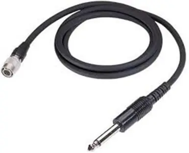Best Seller Audio-Technica AT-GcW Guitar Input Cable for Wireless Transmitters