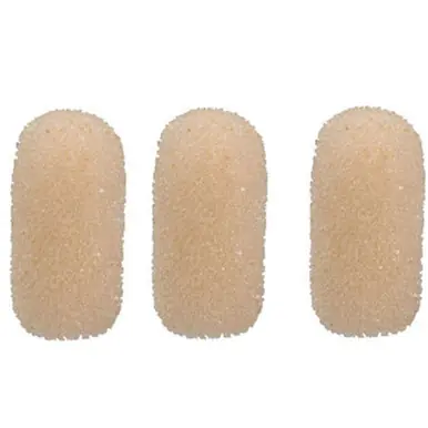 Audio-Technica AT8157 3-pack of Windscreens for AT892 Mic - Beige Buy Today