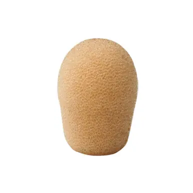 Audio-Technica AT8158-TH Windscreen for PRO92-TH Headworn Microphone - Beige Fresh Stock