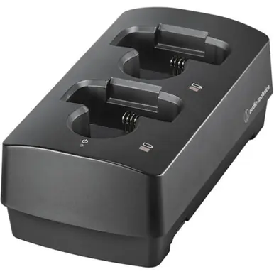 Big Sale Audio-Technica ATW-CHG3 Two-Bay Smart Charging Dock For 3000 Series (4th Gen) Wireless Microphones - With AC Adapter