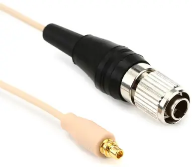 Audio-Technica BPCB-CH-TH Detachable Replacement Cable for Audio-Technica Wireless (cH) - Beige Certified