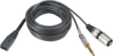 Free Returns Audio-Technica BPCB1 Replacement Cable for BPHS1 Broadcast Headset