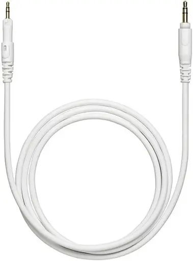 Audio-Technica HP-SC Detachable Short Cable for M50x - White Viral