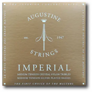 Trending Augustine Strings Imperial Red Nylon Guitar Strings