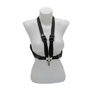 Genuine BG Ladies Saxophone Harness - BGS41M Alto/Tenor/Baritone - Metal Open Hook
