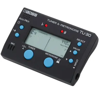 BOSS TU-30 Metronome and Tuner Budget