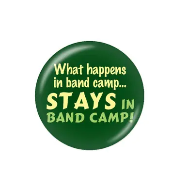 Button - What Happens at Band Camp High Quality