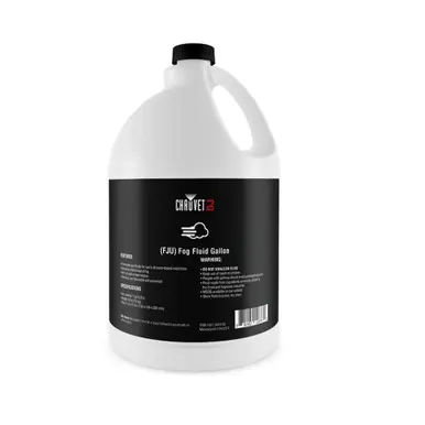 Chauvet FJU 1-Gallon Fog Machine Fog Juice Clearance
