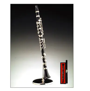Clarinet Miniature with Case Budget