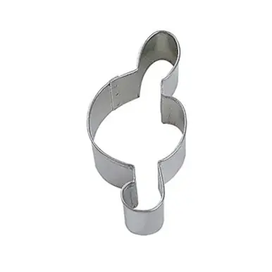 Cookie Cutter - Treble Clef Hassle-Free Returns