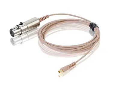 Countryman E2 Earset Cable with TA4F Connector for Shure Wireless - Light Beige New Release