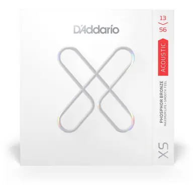D'Addario Acoustic XS Series Medium Coated Acoustic Guitar Strings Today Only