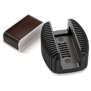 In Demand D'Addario DRGBK-VR300 Dark Refillable Rosin