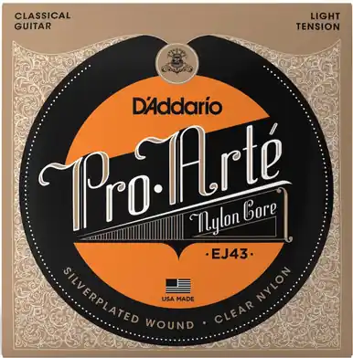 D'Addario EJ43 Pro-Arte Classical Guitar Strings - Light Tension Limited Offer