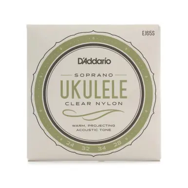 D'Addario EJ65S Pro-Arte Soprano Ukulele Strings One Day Deal