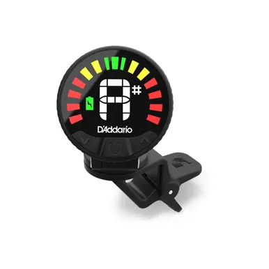 D'Addario Nexxus 360 Rechargeable Tuner with USB-C Cable - Cello and Bass Professional Grade