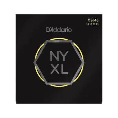 Special Discount D'Addario NYXL 09-46 Nickel Wound Super Light Top Electric Guitar Strings