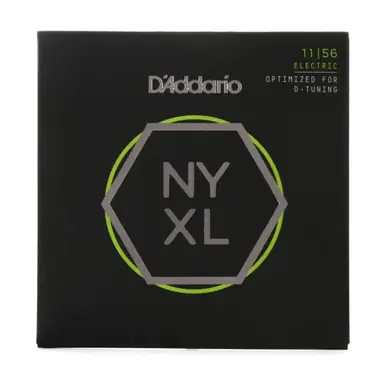 D'Addario NYXL1156 NYXL Nickel Wound Medium Top/ Extra Heavy Bottom Electric Guitar Strings - .011-.056 Super Sale