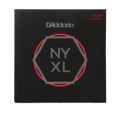 Trending D'Addario NYXL1254 Nickel-Wound Heavy-Gauge 12-54 Guitar Strings
