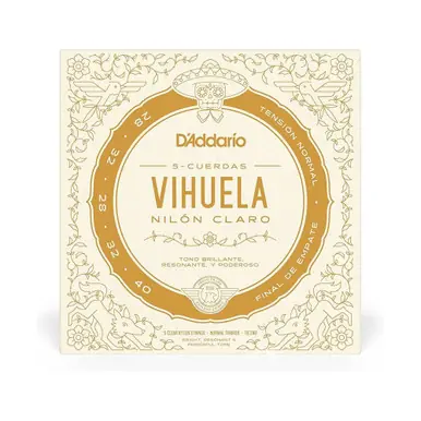 Daddario MV10N Normal Tension Mariachi Vihuela Strings Wholesale