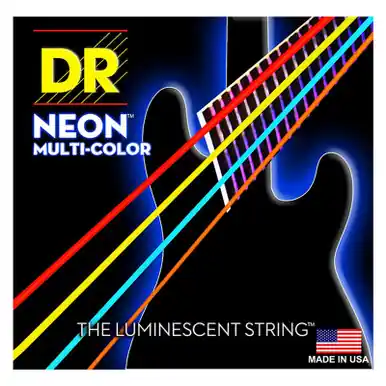DR MNCB-45 Multi-Colored Bass Strings Direct From Manufacturer