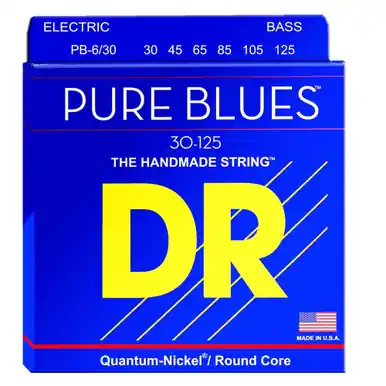 DR PB-45 Pure Blues Medium Bass Guitar Strings Exclusive Offer