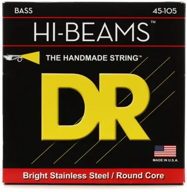 Fresh Stock DR Strings Bass Hibeam Medium 1MR45