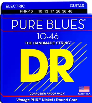 Weekend Sale DR Strings Guitar Pure Blues Medium 2PHR10