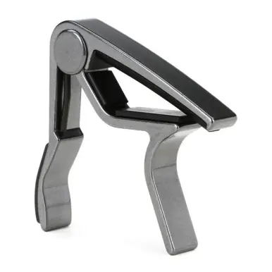 Free Shipping Dunlop 83CS Trigger Acoustic Capo - Smoked Chrome